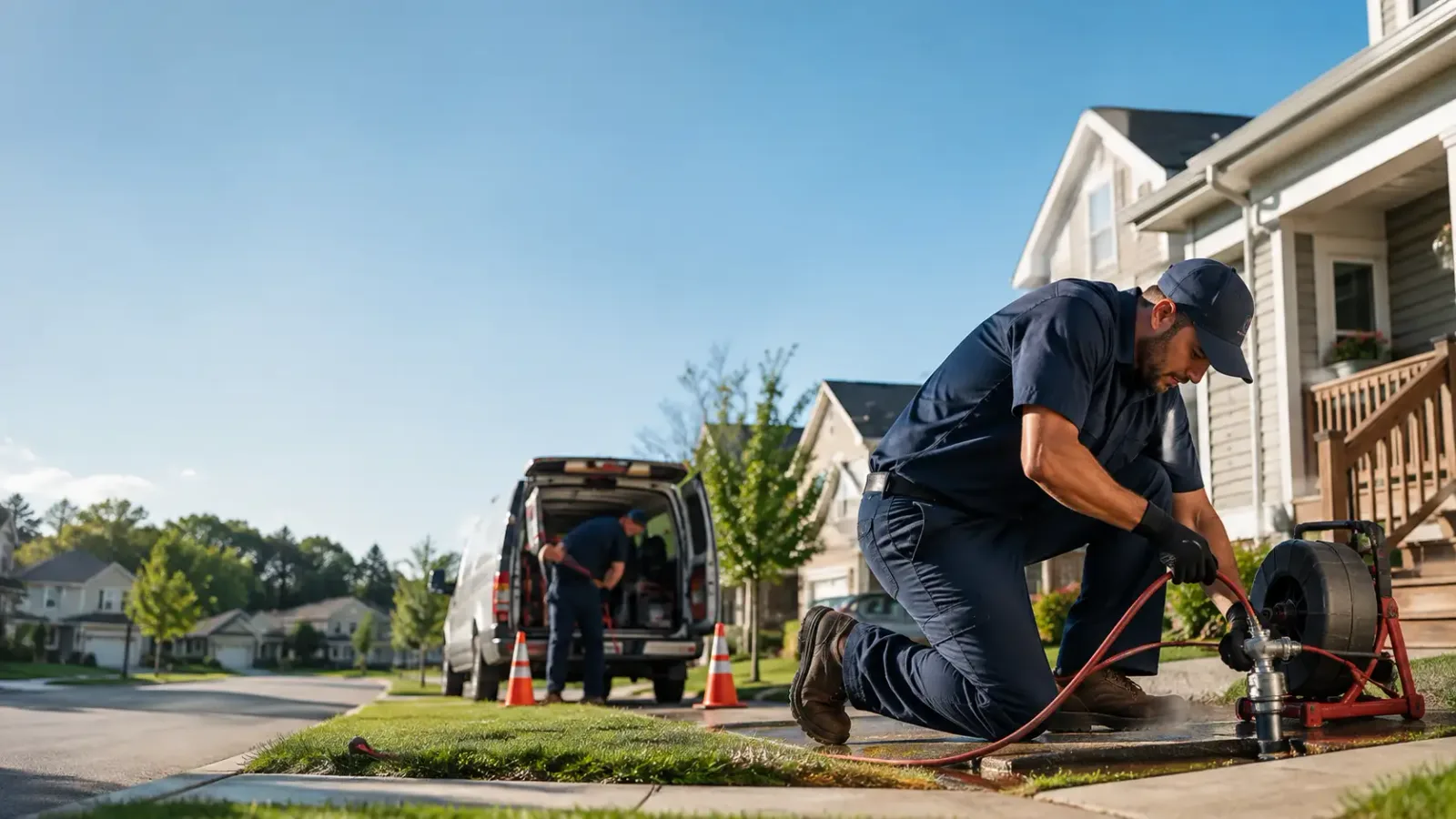 Emergency Plumbing in Saxis, VA